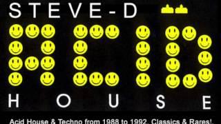 Steve-D aka Tevatron - Acid House & Techno from 1988 to 1992. Classics & Rares