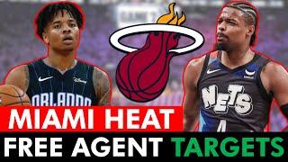 Miami Heat NBA Free Agent Targets AFTER DeMar DeRozan Signs With Kings Ft. Dennis Smith Jr.