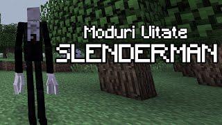 Moduri de Minecraft UITATE - Modul SLENDERMAN