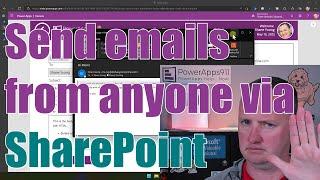 Power Apps and Automate Send emails from anyone!
