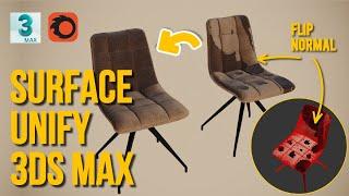 Surface Unify 3ds Max | Tutorial 3ds Max | Eris Graphic #surface #unify #3dsmax