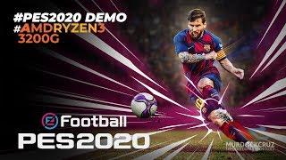 Tes PES 2020 Demo Pake Ryzen 3 3200G + Radeon Vega 8