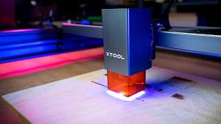 The Nicest Laser Engraver This Year? The xTool D1 Review