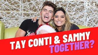 Sammy Guevara's engagement ENDED because of Tay Conti?