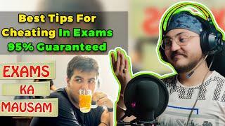 Ashish Chanchlani | Exams Ka Mausam | Review - Reaction & Commentary | WannaBe StarKid