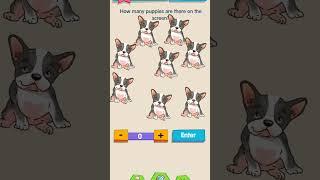 How many puppies #puppies #explore #games #gaming #shorts #video #viralvideo