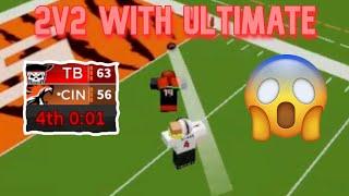 INTENSE 2V2 WITH ULTIMATE! (Football Fusion 2)