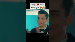 Asiye ile Sarp evleniyor ️ #assar #shortvideo #viral #asiye #sarp #aşkı #keşfet