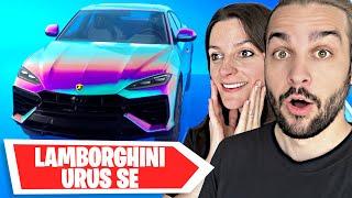 FORTNITE NOUS A OFFERT LA LAMBORGHINI URUS SE !