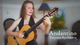 Ferdinando Carulli, Andantino - performed by Tatyana Ryzhkova