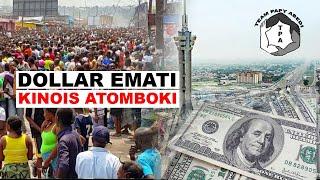 Dollar emati talo kinois atomboki: Team Papy Abedi tv