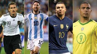 Top 10 FIFA World Cup Goal Scorers Of All Time | Most Goals In FIFA World Cup