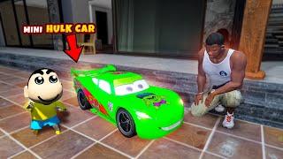 Franklin & shinchan Buy Mini HULK Car in GTA 5 in Telugu