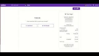 POS Retail Shop - POS Order List Filter Odoo