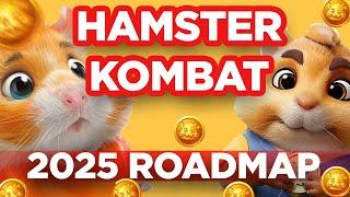 HAMSTER KOMBAT 2025 ROADMAP - Important