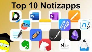 Top 10 Notiz-Apps für das iPad 2023