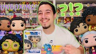 Unboxing Complete Disney Encanto Funko Pop Set