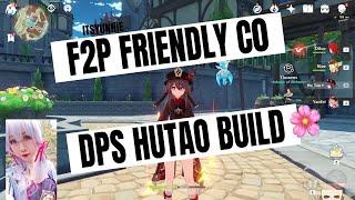 itsyunnie f2p friendly hutao build  | Genshin Impact