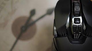 Heavy Mouse Improves Aim, Not Light Gaming Mice - Logitech G900 Chaos Spectrum