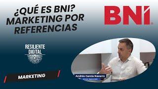 Qué es BNI y cómo funciona la red de marketing por referencias más grande del mundo