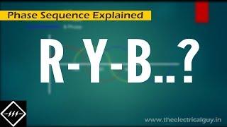 Phase Sequence | Explained | TheElectricalGuy