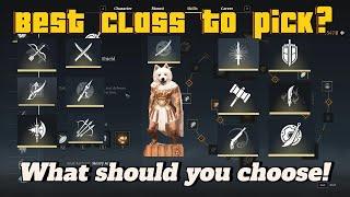 What's the best class for you?- Conqueror's Blade