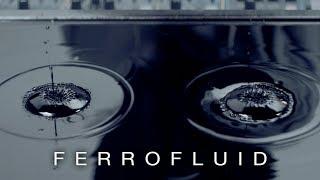 Cymatics: Ferrofluid