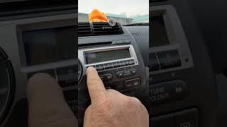 How to input radio security code 2008 Honda Fit (how to fix enter code car radio not working)