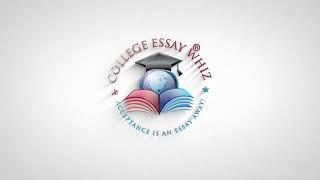 College Essay Whiz  - Logo Intro