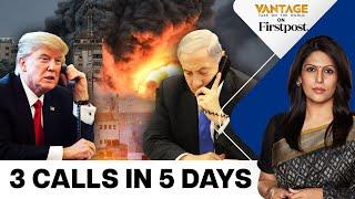 Will "Anti-war" Trump Support Netanyahu's Gaza war? | Vantage with Palki Sharma