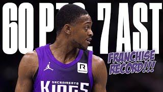 DE'AARON FOX FRANCHISE RECORD 60 PIECE | 11.15.24