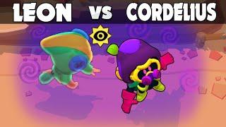 LEON vs CORDELIUS | Brawl stars