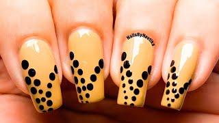 Chic & Elegant beginner Nail Art Tutorial | Quick & Simple Nail Design