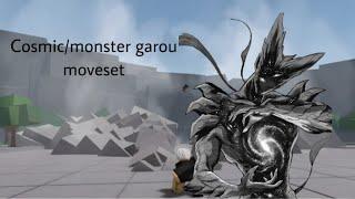 Cosmic garou moveset (1k special)