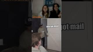 Address Scare Prank on Omegle!