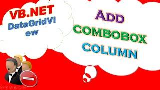 VB.NET DataGridView : Add ComboBox To Columns