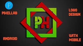 Professional PH letter logo design with Pixellab | Logo design with Pixellab | Pixellab editing