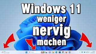 Windows 11 besser einstellen und schneller machen
