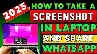 Laptop Mein Screenshot Kaise Le? | How to take a screenshot in laptop @kohli_1397