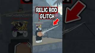 GLITCH Into New RELIC ROD Area in Roblox Fisch..