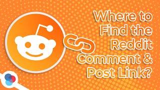 How to Copy a Reddit Post & Comment Link - RedSocial