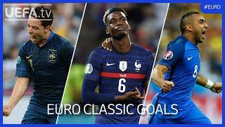 FRANCE Classic EURO Goals | Nasri, Pogba, Payet...