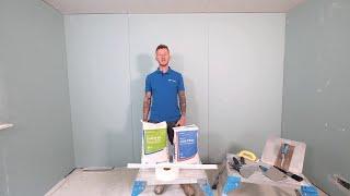 A practical guide on how to tape and joint using British Gypsum’s Gyproc Jointing Products.