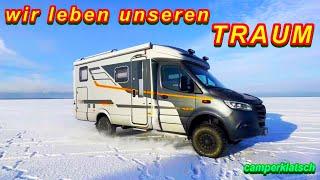 Unser NEUER Hymer ML-T 570 Crossover STYLEWohnmobil Roomtour SpezialWinter Camping Dänemark Römö