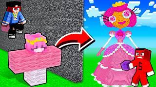 HASANI YAPI KAPIŞMASINDA CANDY PRINCESS ile TROLLEDİM !! - Minecraft