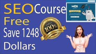 free seo course online | moz acedmy online seo courses free in bangla