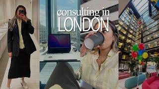 Days In My Life As A Tech Consultant In London (9-5 vlog)