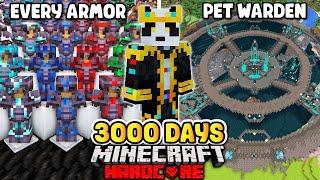 1000 Days in Minecraft Hardcore (2000 - 3000 Days)