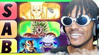 The OFFICIAL Anime Warriors TIERLIST | The BEST SUMMONING in Anime Warriors Roblox