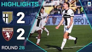 PARMA-TORINO 2-2 | HIGHLIGHTS | Pellegrino Double For Parma | Serie A 2024/25